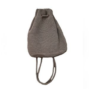 The Sak Mini Backpack Crochet - Tan